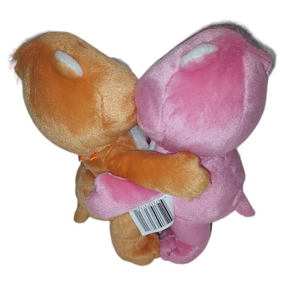 Care Bears Plush Set - Love-A-Lot & Tenderheart Bear - 8" - Soft & Cuddly - Picture 7 of 16